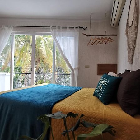 Beautiful & Cozy Near Beach Apartment Pool & Kingsize Bed カンクン 部屋 写真