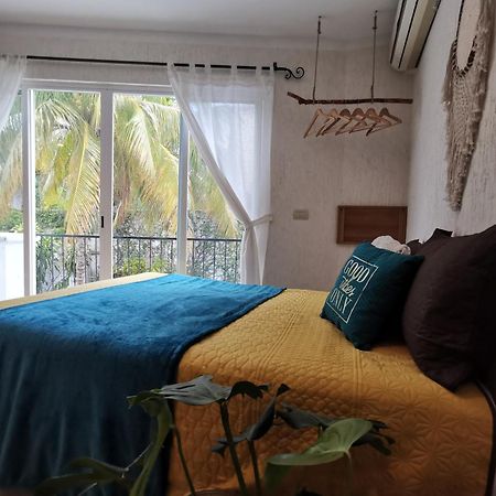 Beautiful & Cozy Near Beach Apartment Pool & Kingsize Bed カンクン 部屋 写真