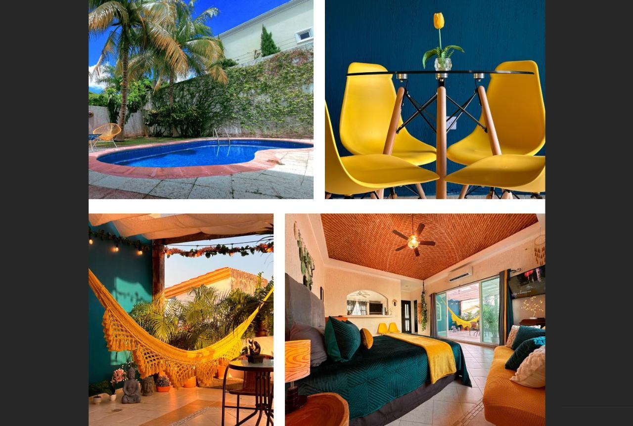 Beautiful & Cozy Near Beach Apartment Pool & Kingsize Bed カンクン エクステリア 写真