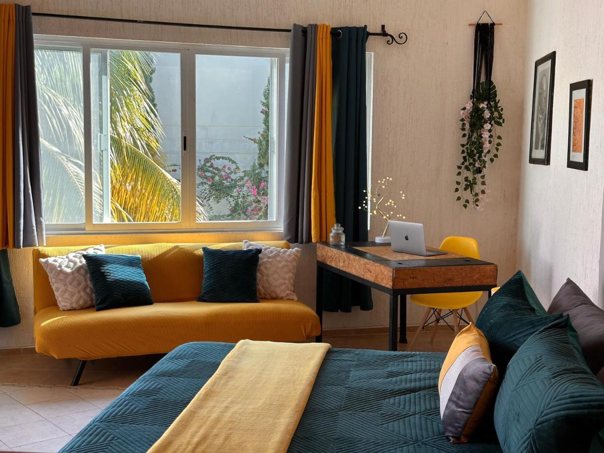 Beautiful & Cozy Near Beach Apartment Pool & Kingsize Bed カンクン エクステリア 写真