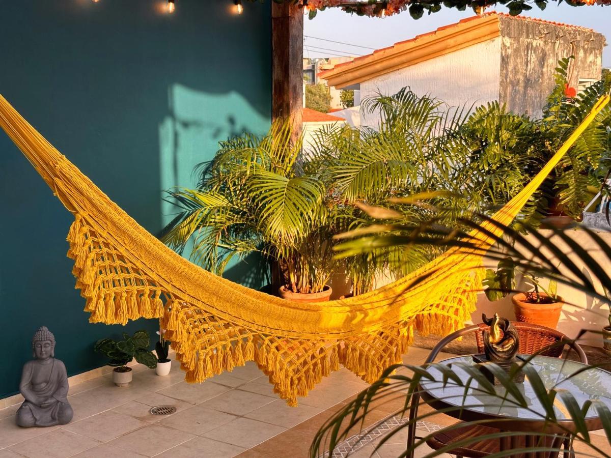 Beautiful & Cozy Near Beach Apartment Pool & Kingsize Bed カンクン エクステリア 写真