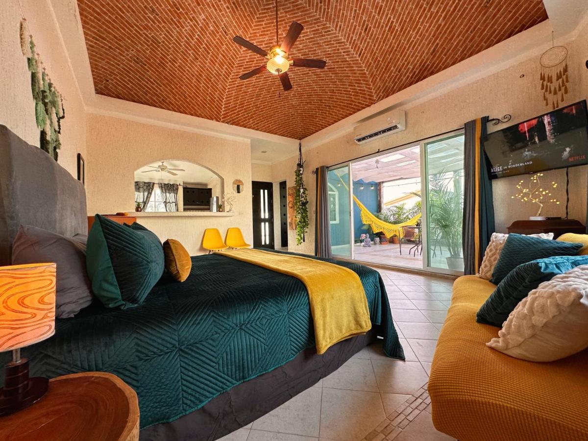 Beautiful & Cozy Near Beach Apartment Pool & Kingsize Bed カンクン エクステリア 写真