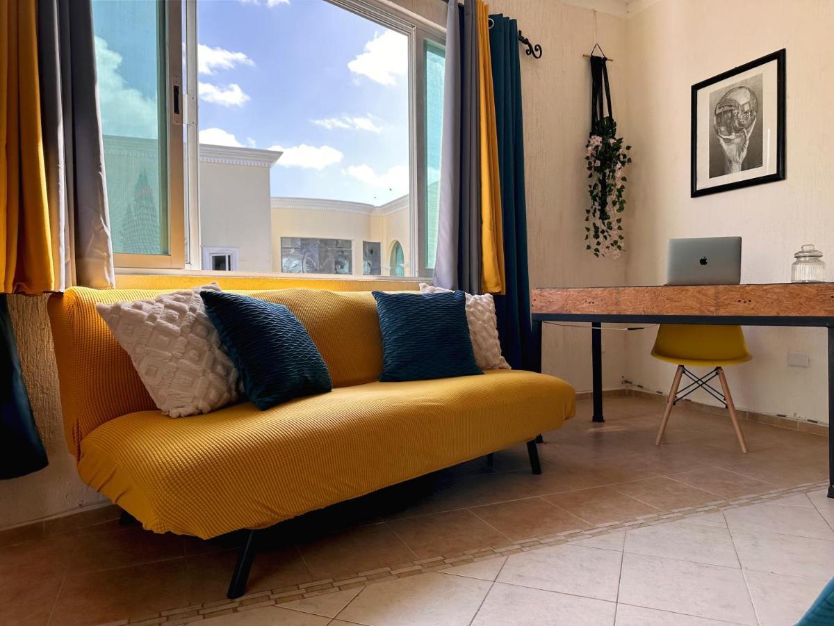 Beautiful & Cozy Near Beach Apartment Pool & Kingsize Bed カンクン エクステリア 写真