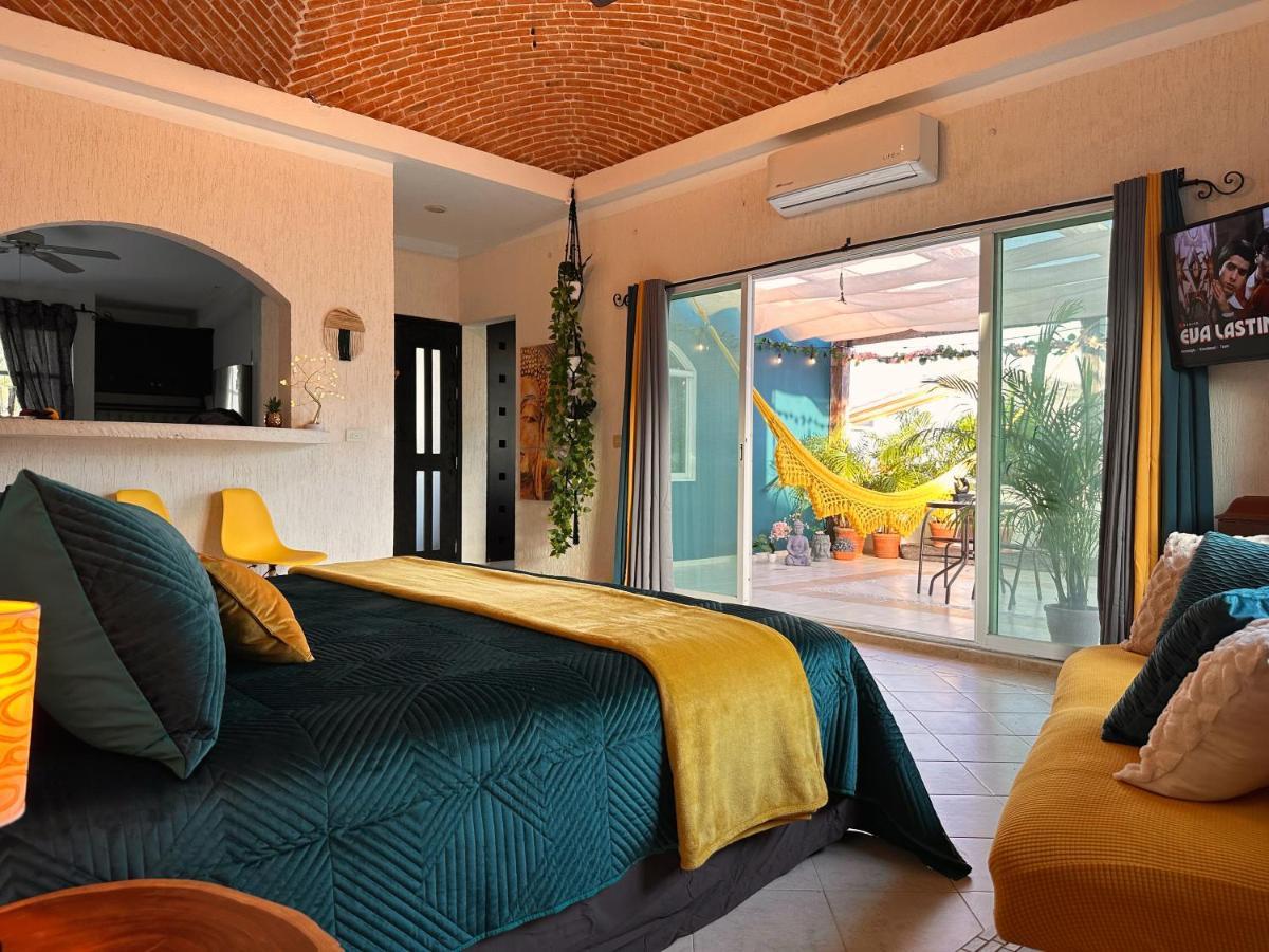 Beautiful & Cozy Near Beach Apartment Pool & Kingsize Bed カンクン エクステリア 写真