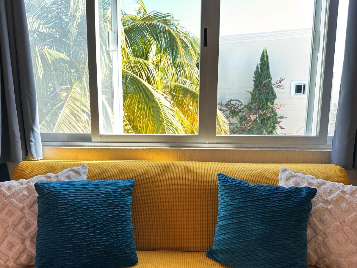 Beautiful & Cozy Near Beach Apartment Pool & Kingsize Bed カンクン エクステリア 写真