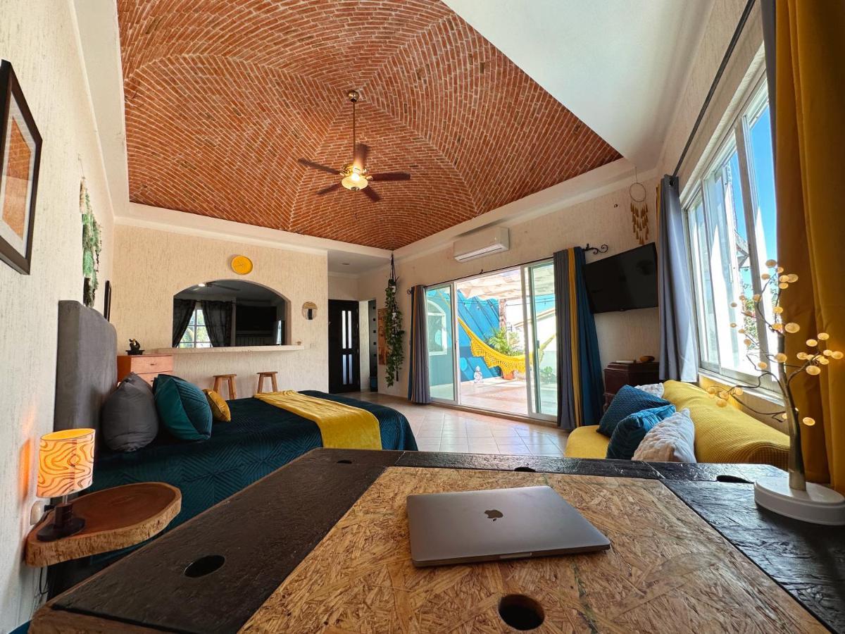 Beautiful & Cozy Near Beach Apartment Pool & Kingsize Bed カンクン エクステリア 写真