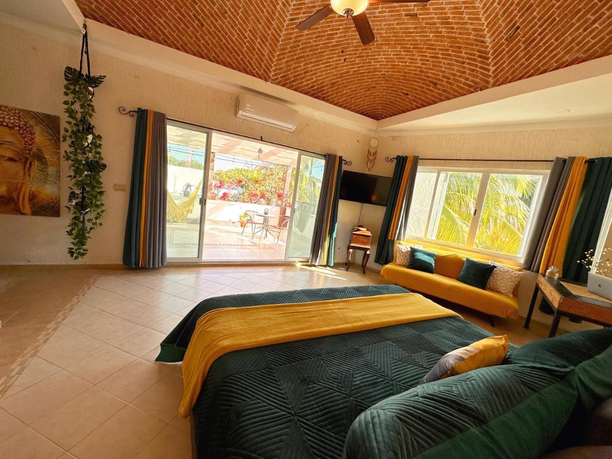 Beautiful & Cozy Near Beach Apartment Pool & Kingsize Bed カンクン エクステリア 写真