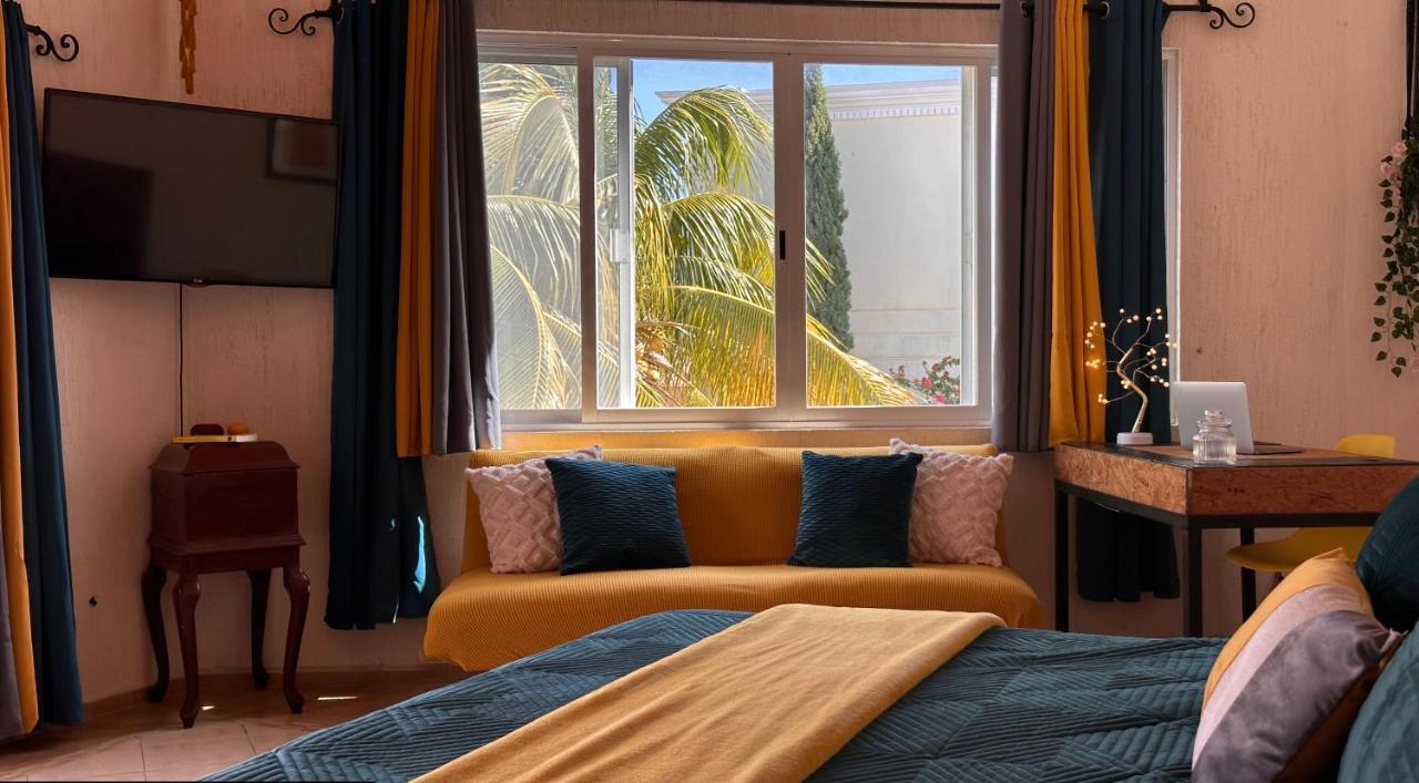 Beautiful & Cozy Near Beach Apartment Pool & Kingsize Bed カンクン エクステリア 写真