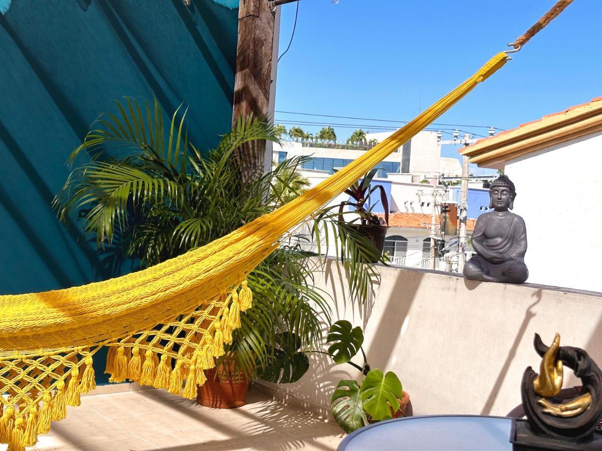 Beautiful & Cozy Near Beach Apartment Pool & Kingsize Bed カンクン エクステリア 写真