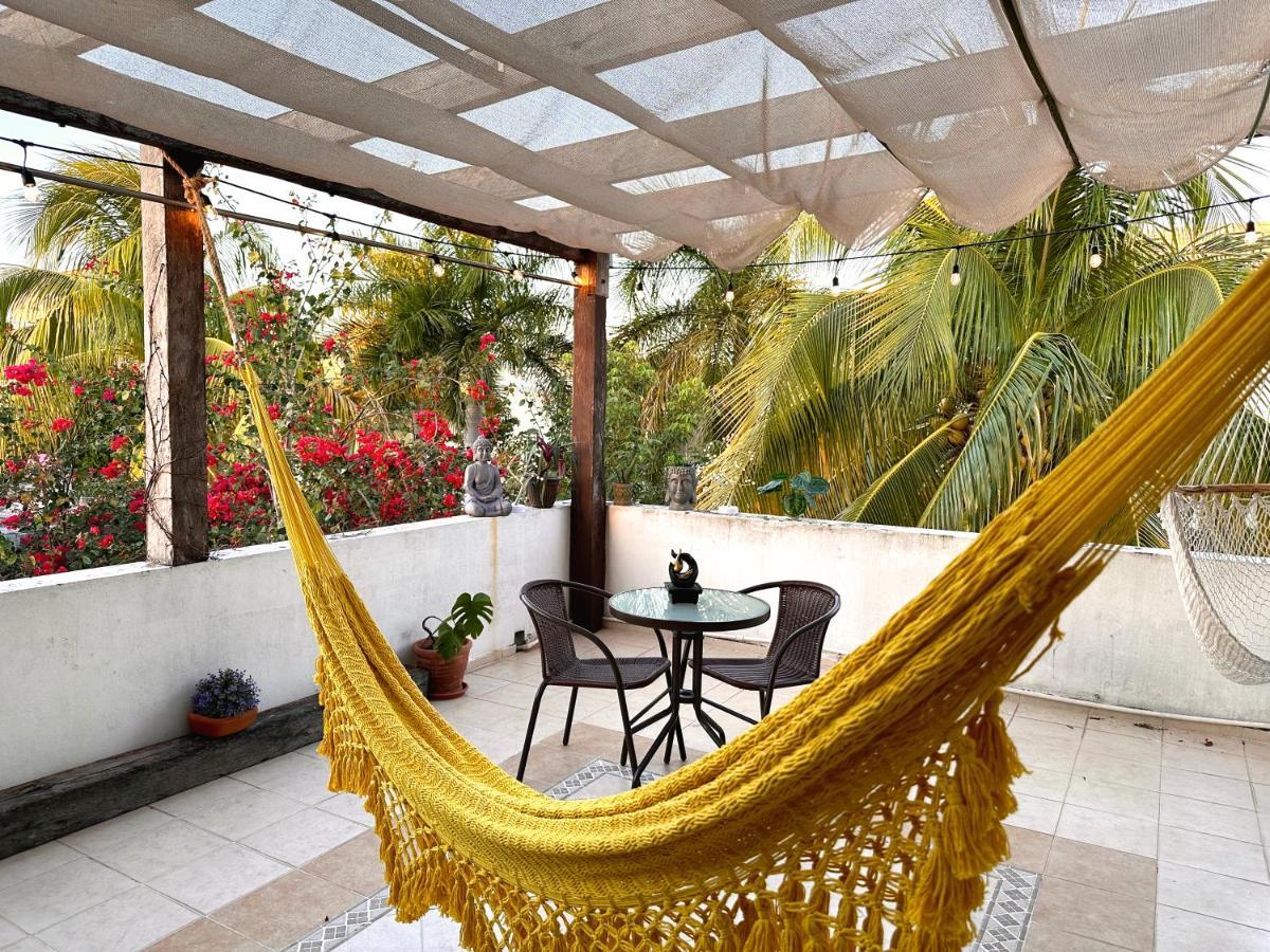Beautiful & Cozy Near Beach Apartment Pool & Kingsize Bed カンクン エクステリア 写真