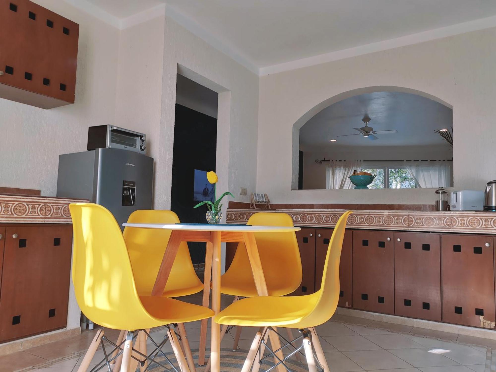 Beautiful & Cozy Near Beach Apartment Pool & Kingsize Bed カンクン 部屋 写真