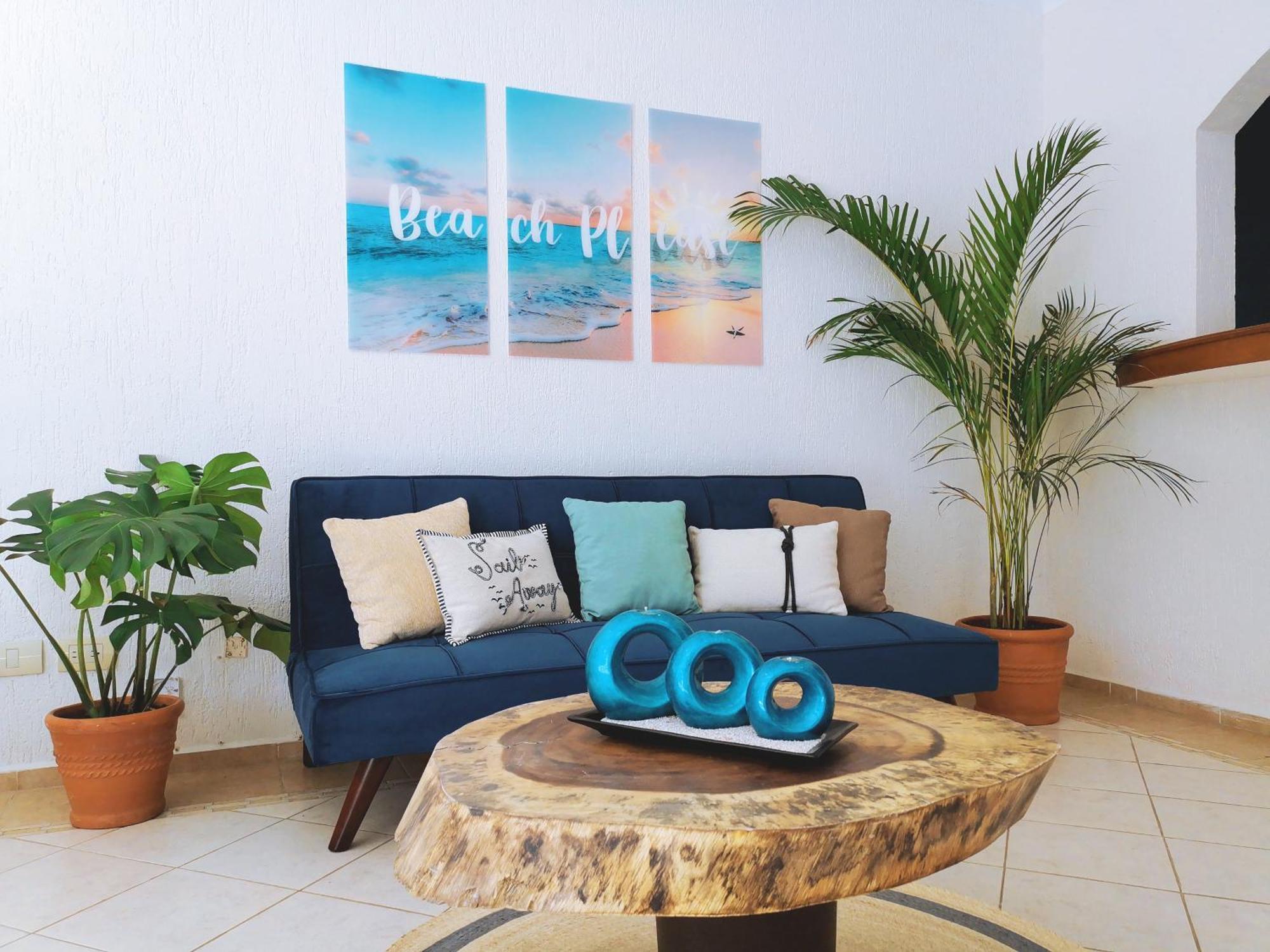 Beautiful & Cozy Near Beach Apartment Pool & Kingsize Bed カンクン 部屋 写真