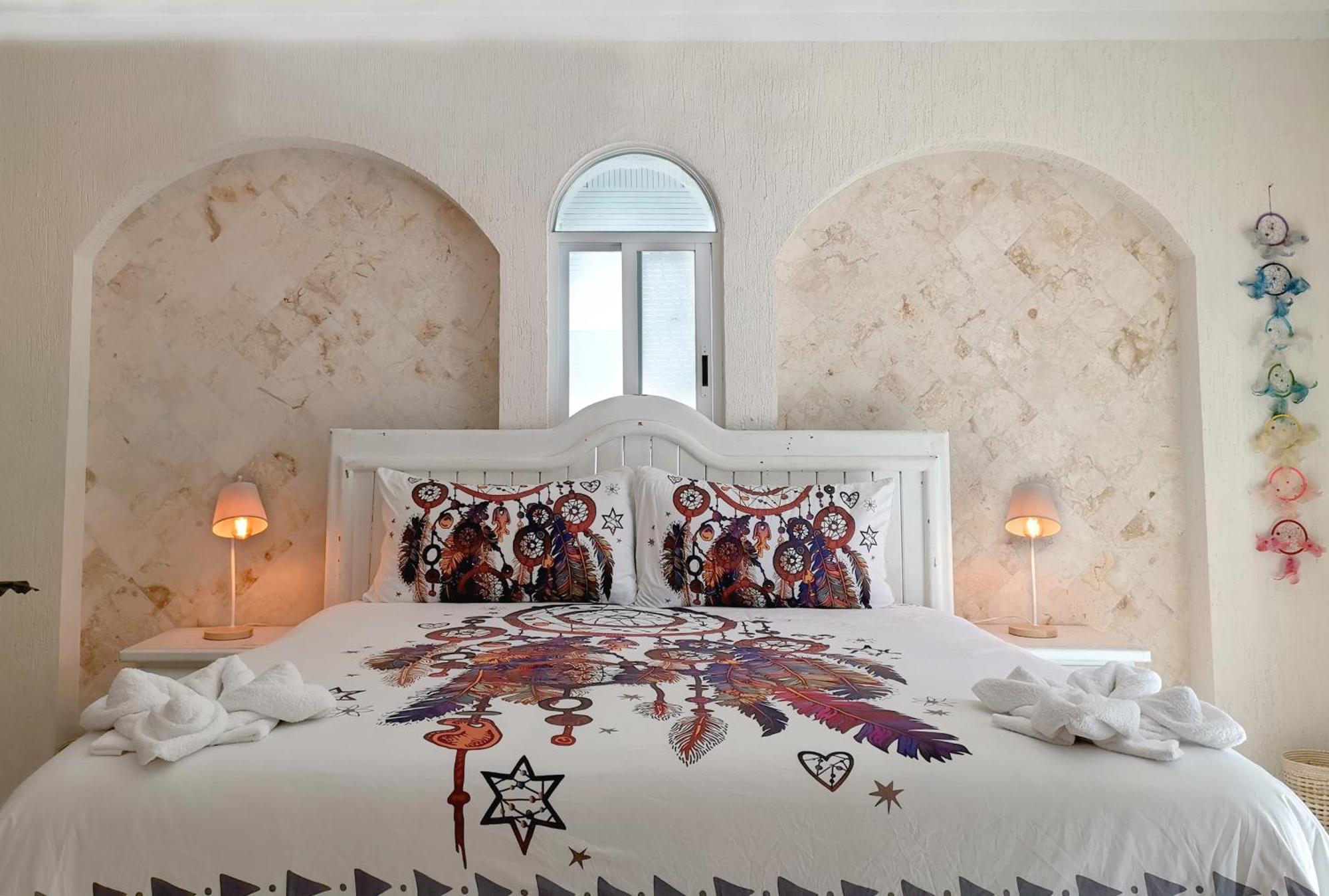Beautiful & Cozy Near Beach Apartment Pool & Kingsize Bed カンクン 部屋 写真